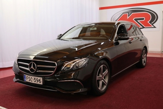 Mercedes-Benz E vaihtoauto