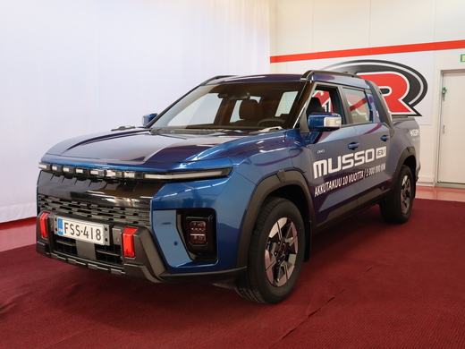 KGM Musso EV vaihtoauto