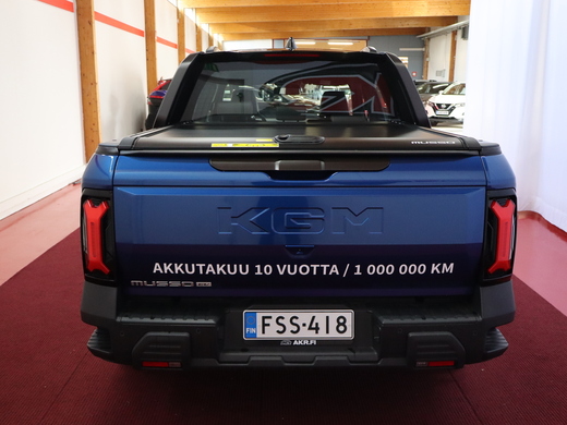 KGM Musso EV vaihtoauto