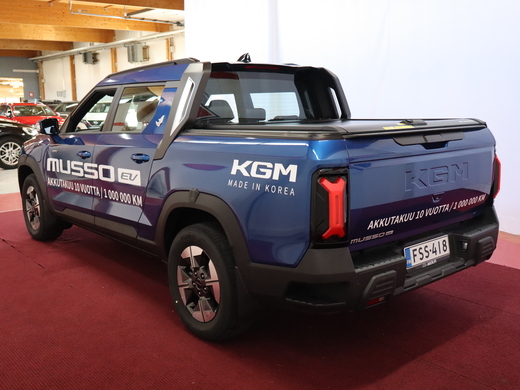 KGM Musso EV vaihtoauto