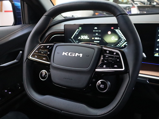 KGM Musso EV vaihtoauto
