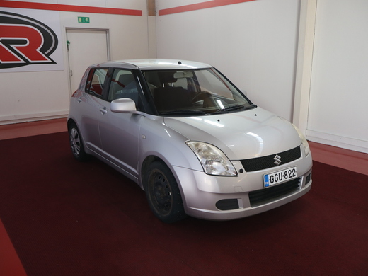 Suzuki Swift vaihtoauto