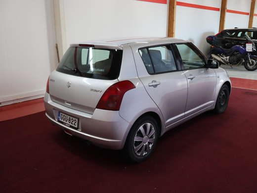 Suzuki Swift vaihtoauto