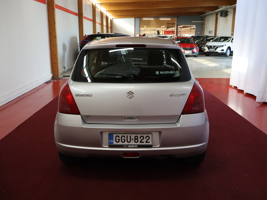 Suzuki Swift vaihtoauto