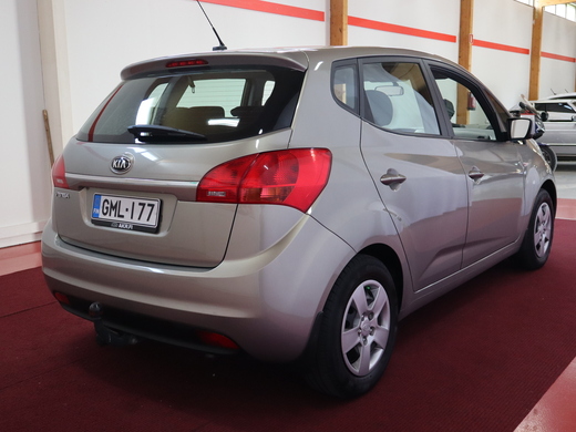 Kia Venga vaihtoauto