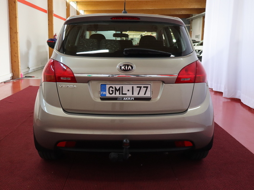 Kia Venga vaihtoauto