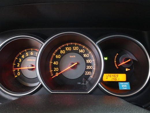 Nissan Tiida vaihtoauto