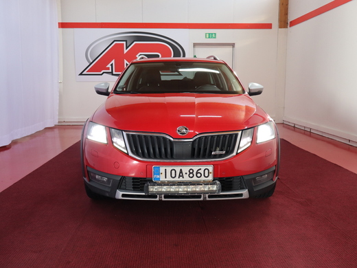 Skoda Octavia vaihtoauto
