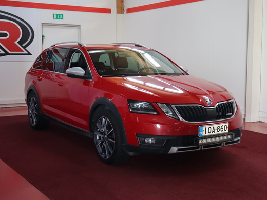 Skoda Octavia vaihtoauto