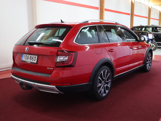 Skoda Octavia vaihtoauto