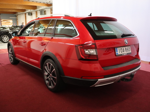 Skoda Octavia vaihtoauto