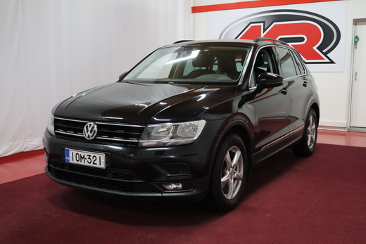 Volkswagen Tiguan vaihtoauto
