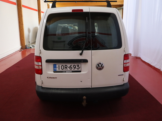 Volkswagen Caddy vaihtoauto