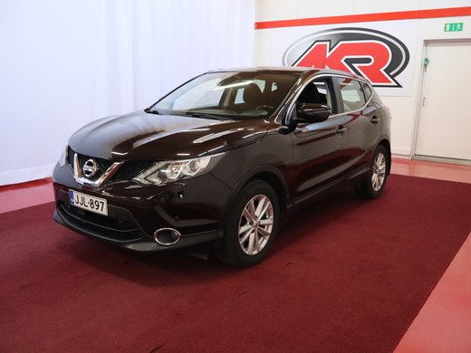 Nissan Qashqai vaihtoauto