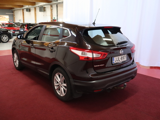 Nissan Qashqai vaihtoauto