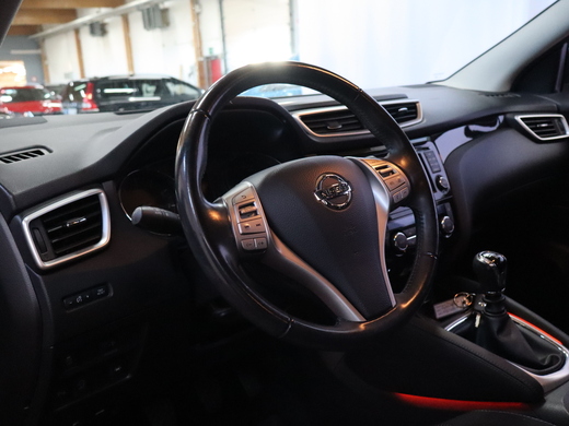 Nissan Qashqai vaihtoauto