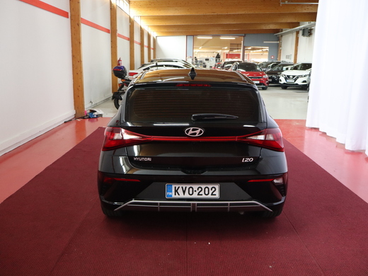 Hyundai i20 vaihtoauto
