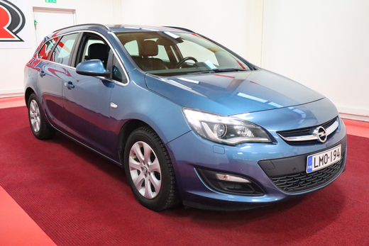 Opel Astra vaihtoauto