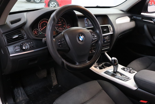 BMW X3 vaihtoauto