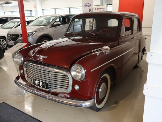 Hillman Minx vaihtoauto