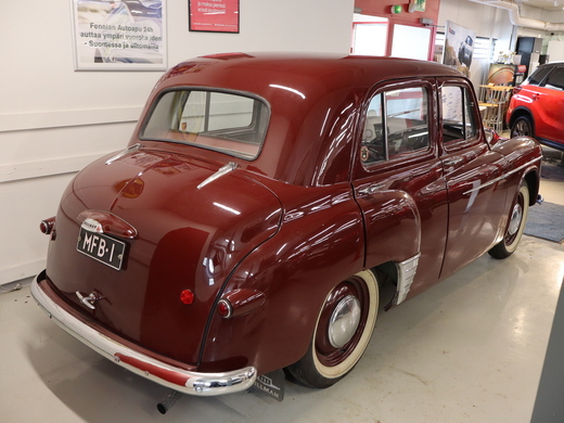 Hillman Minx vaihtoauto
