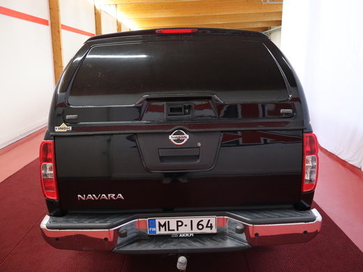 Nissan Navara vaihtoauto