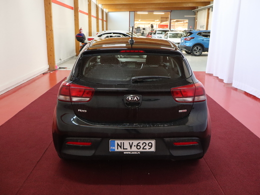 Kia Rio vaihtoauto
