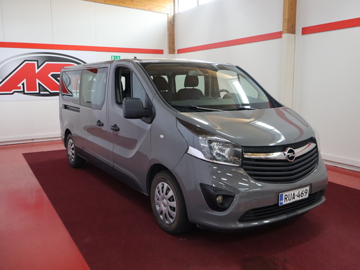 Opel Vivaro vaihtoauto