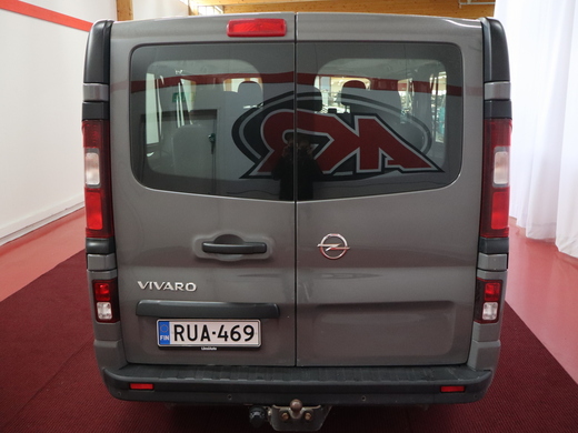 Opel Vivaro vaihtoauto