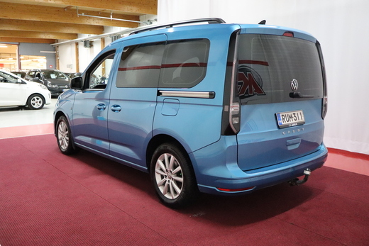 Volkswagen Caddy vaihtoauto