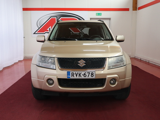 Suzuki Grand Vitara vaihtoauto