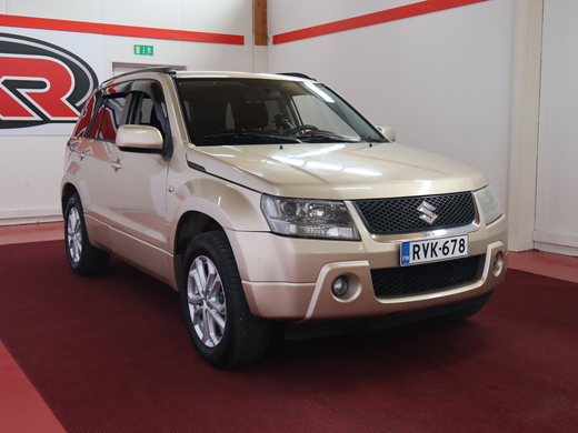 Suzuki Grand Vitara vaihtoauto