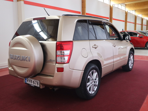 Suzuki Grand Vitara vaihtoauto
