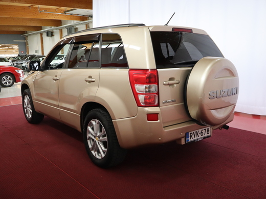 Suzuki Grand Vitara vaihtoauto
