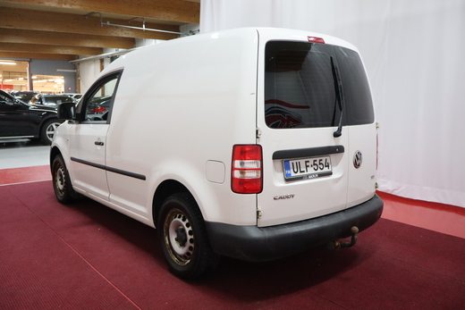 Volkswagen Caddy vaihtoauto