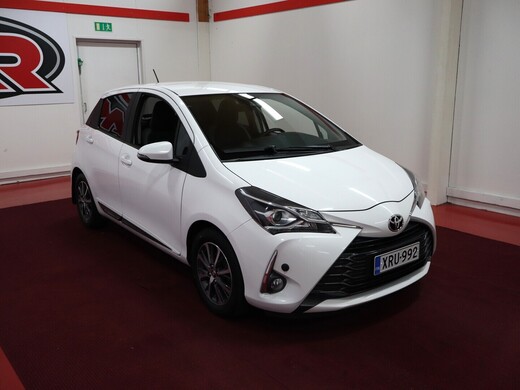 Toyota Yaris vaihtoauto