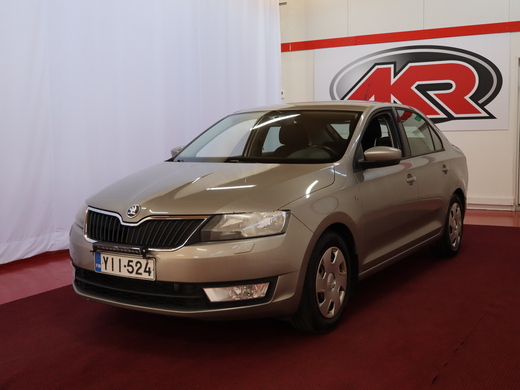 Skoda Rapid vaihtoauto