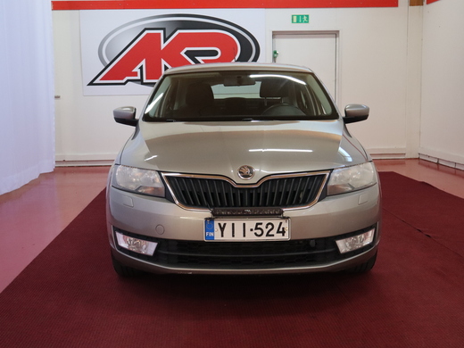 Skoda Rapid vaihtoauto