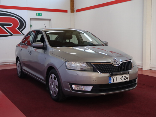 Skoda Rapid vaihtoauto