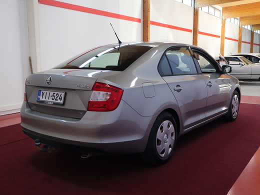 Skoda Rapid vaihtoauto