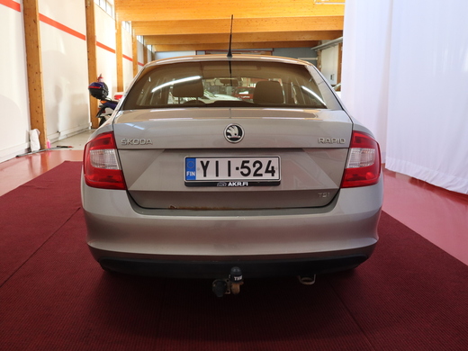 Skoda Rapid vaihtoauto