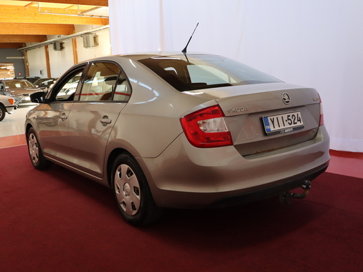 Skoda Rapid vaihtoauto