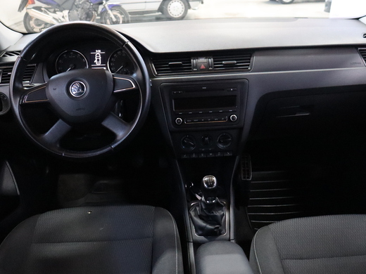 Skoda Rapid vaihtoauto