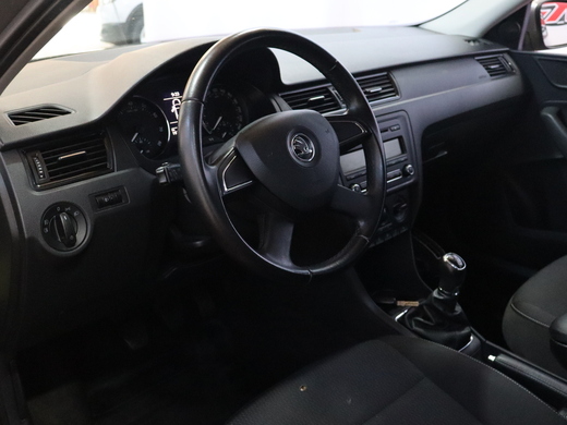 Skoda Rapid vaihtoauto