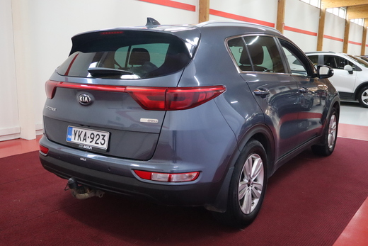 Kia Sportage vaihtoauto