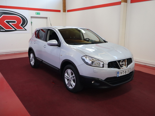 Nissan Qashqai vaihtoauto