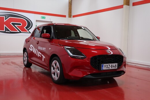 Suzuki Swift vaihtoauto