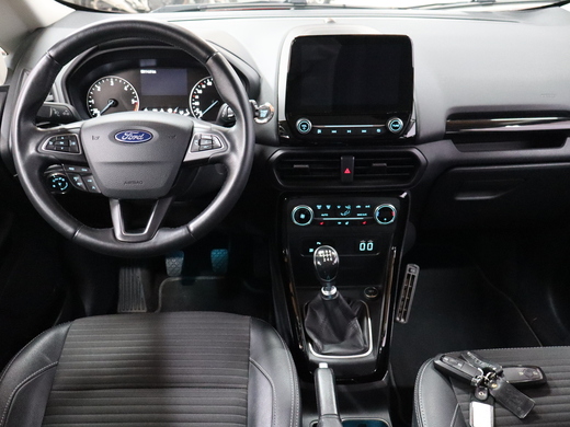 Ford Ecosport vaihtoauto
