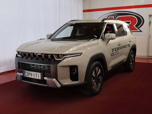 KGM Torres vaihtoauto