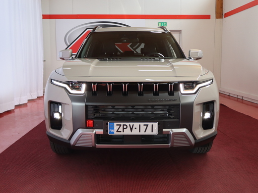 KGM Torres vaihtoauto